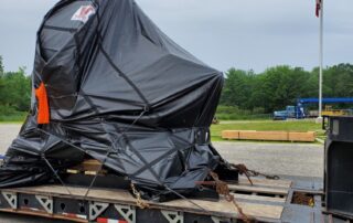 Oversized Rotor Shipment: Canadian International Logistics