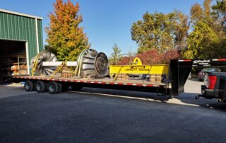 Flatbed Trailer: Canadian International Logistics