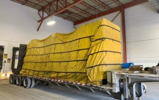 Step Deck: Canadian International Logistics